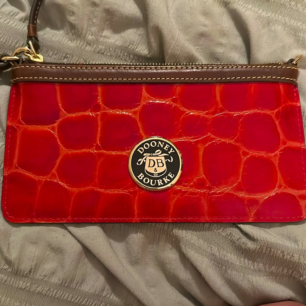 Dooney & Bourke wristlet.